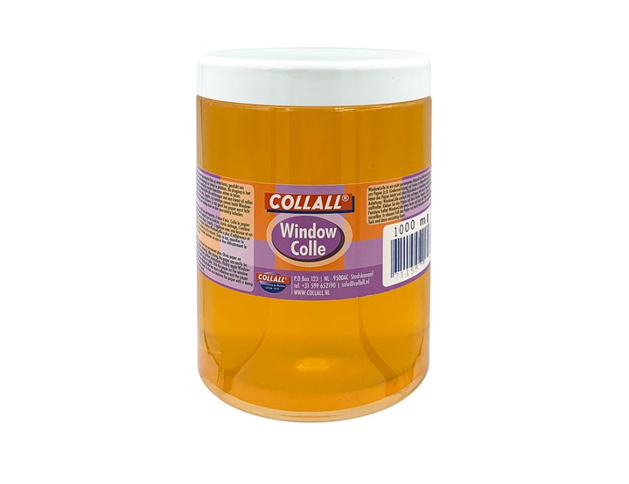 Lepidlo sklo na kolečce 1L