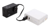 XD Collection Powerbank s bezdrátovou nabíječkou 7,2 cm bílá
